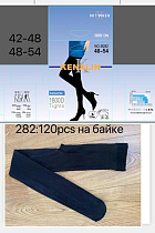 Колготы Kenalin 282 black (48-54) - делук