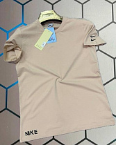 Футболка Alex Clothes 13298 beige - делук