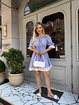 Платье Latoria 631 l.blue - делук