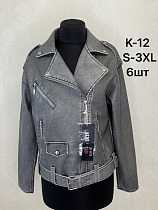 Куртка Liopt K12 grey - делук