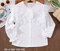 Блузка Meloria A969 white - делук
