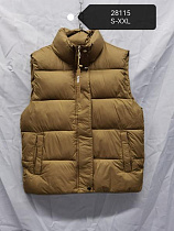 Жилетка Tran 28115 d.beige - делук