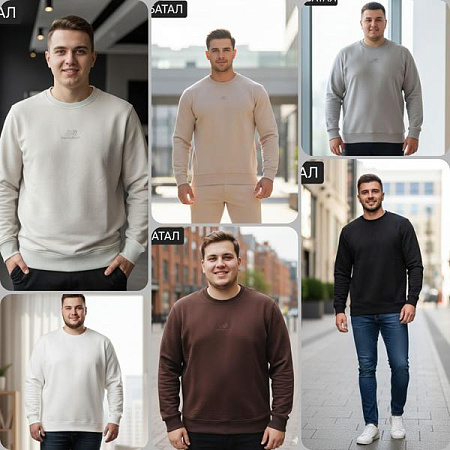 Свитер Moranny MR593 d.beige - делук