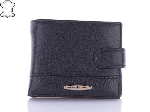 Кошелек Trendshop K213-H09 black кожа - делук