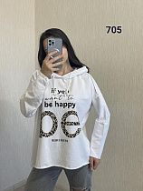 Свитер Fsn 705 white - делук