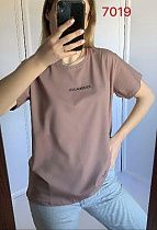 Футболка Fsn 7019 brown - делук