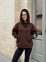 Худи Arina 4250 brown Худи Arina 4250 brown - делук