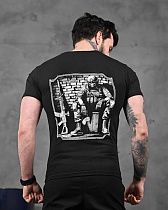 Футболка Madoka 814 black - делук
