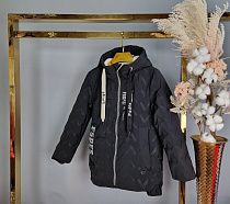 Куртка No Brand 678 black - делук