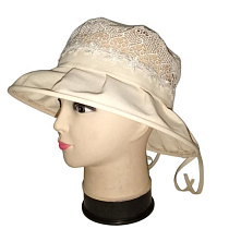 Панама Mabi 0744 beige - делук