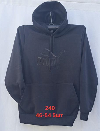 Худи Peng 240-1 black - делук