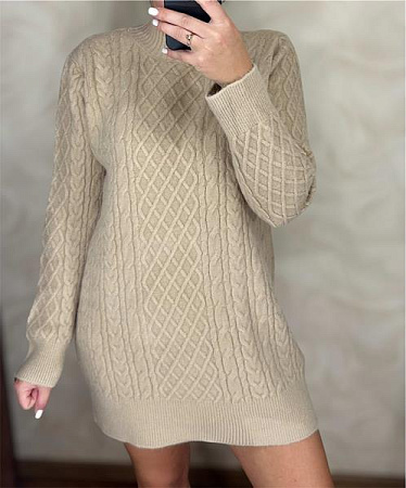 Туника Levisha 26391 beige - делук