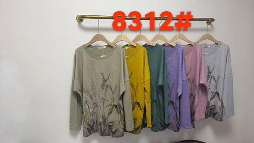 Свитер Monarlir 8312 mix (3XL-4X) - делук