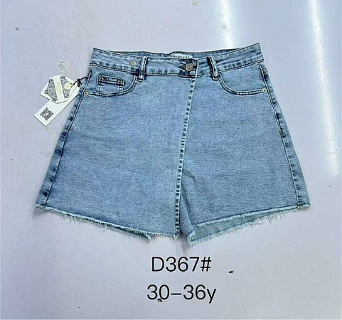 Юбка-Шорты Dknsel 367 l.blue - делук