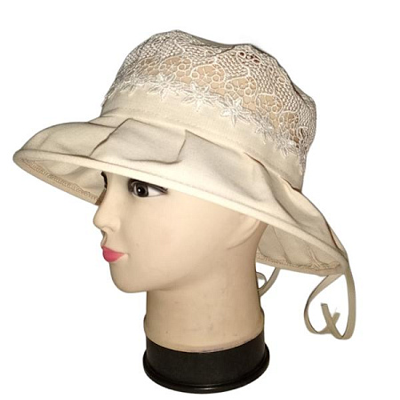 Панама Mabi 0744 beige - делук