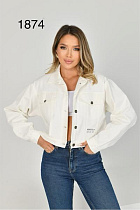 Куртка Ruxa 1874 white - делук