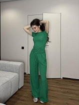 Костюм Arina 5181 green - делук