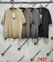 Футболка Met&March 7427 beige - делук