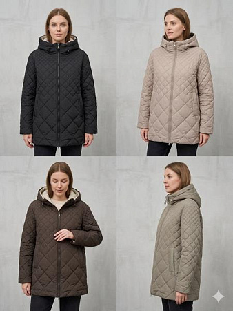 Куртка Dgmd 6653 olive - делук