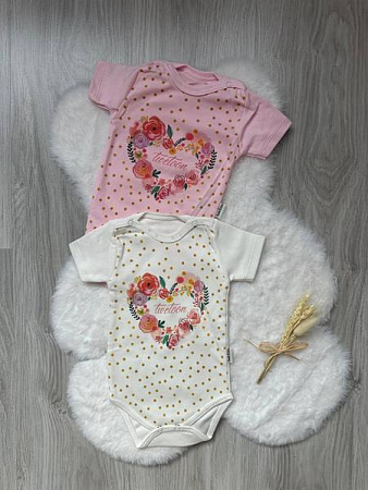 Боди Emir Kids 1017 pink - делук