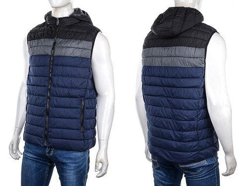 Жилетка M7 88593 blue - делук