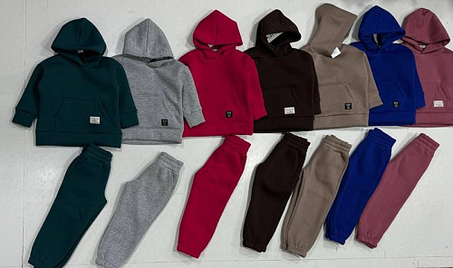 Костюм Спорт Bright Harmony B604-0 brown - делук