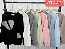 Свитер Dgmd A107 mix - делук