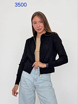 Кофта Fsn 3500 black - делук
