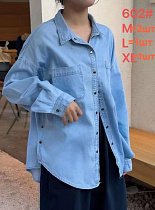 Рубашка Lolo Blues 602 l.blue - делук