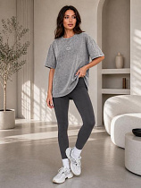 Футболка New Season FV031 grey - делук