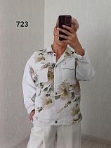 Куртка Fsn 723 white - делук