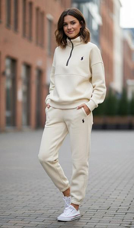 Костюм Спорт Zalov ZW1067 l.beige - делук