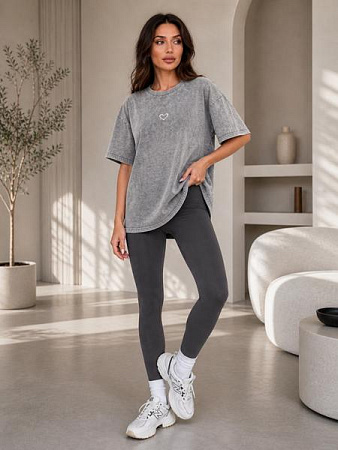 Футболка New Season FV031 grey - делук
