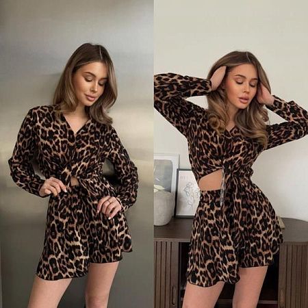 Костюм Alisa Brand 173 brown - делук