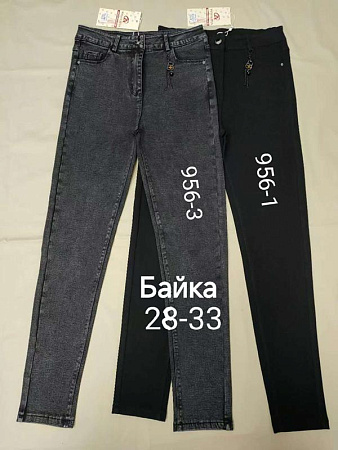 Джинсы Immei 956-3 grey - делук