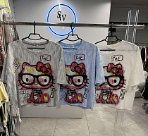 Футболка Saint Wish 82298 mix - делук