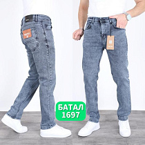 Джинсы God Baron 1697 l.grey - делук