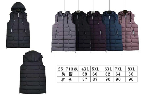 Жилетка Tran 25-713 purple - делук