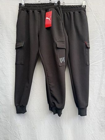 Штаны Спорт Shoptime S240 black - делук