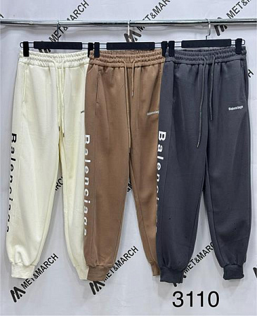 Штаны Спорт Met&March 3110 l.beige - делук