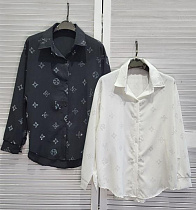 Рубашка Style Nadezhda 80920 black - делук