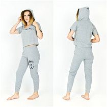 Пижама Пижама-Ок 026(04076) grey - делук