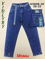 Джинсы Vidlyry 3898-2 blue - делук
