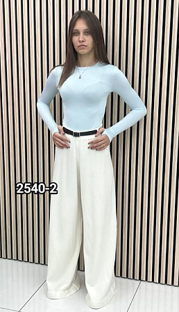 Штаны Спорт Mmc Clothes 2540-2 white - делук