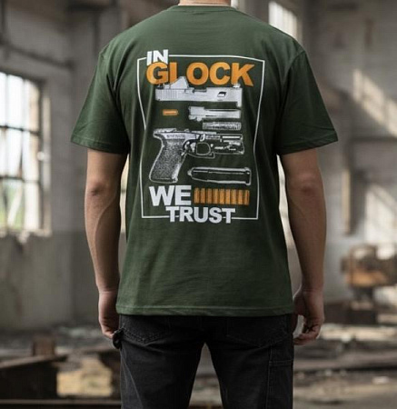 Футболка Madoka 1278 green - делук