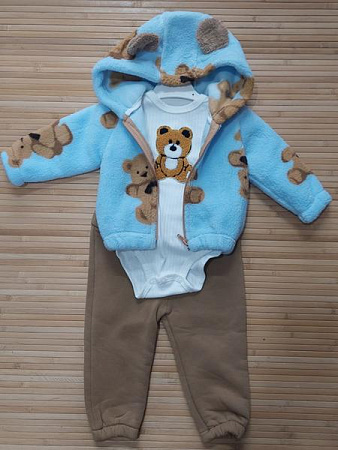 Костюм Спорт Major 721 l.blue - делук