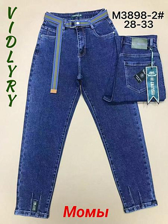 Джинсы Vidlyry 3898-2 blue - делук