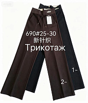 Брюки Immei 690-1 black - делук