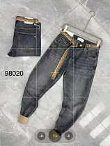 Джинсы 2Bro 98020 grey - делук