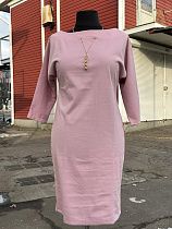 Платье Шаолинь H7 pink - делук